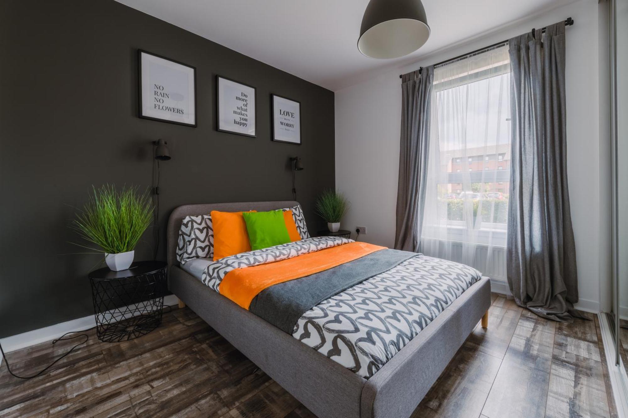 Comfysleep Apartments Glasgow Zewnętrze zdjęcie