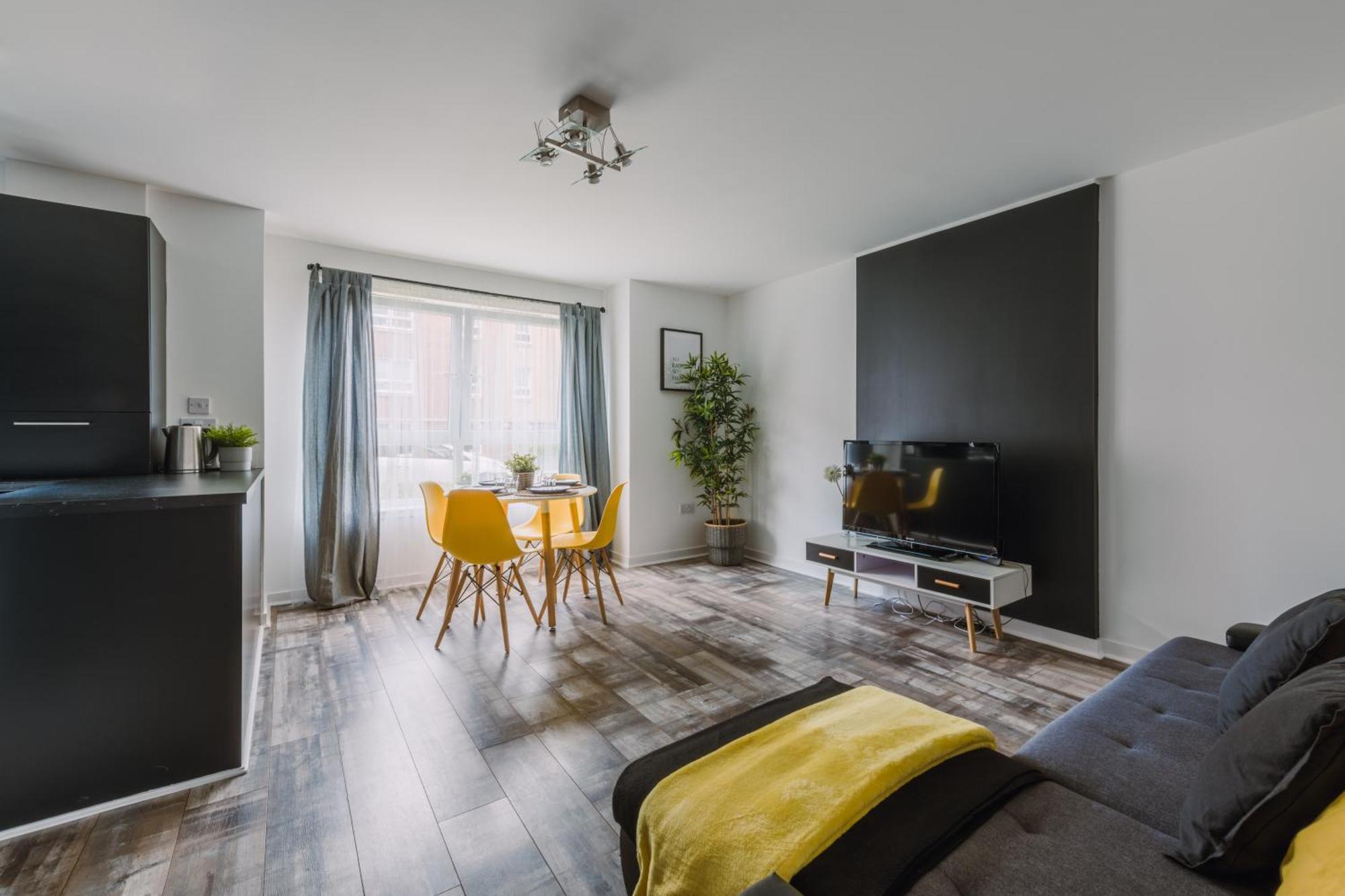 Comfysleep Apartments Glasgow Zewnętrze zdjęcie