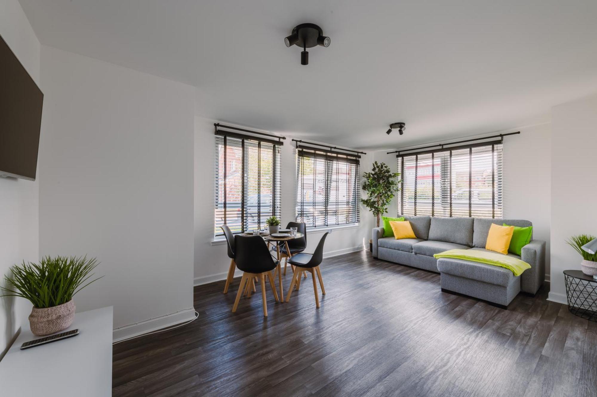 Comfysleep Apartments Glasgow Zewnętrze zdjęcie