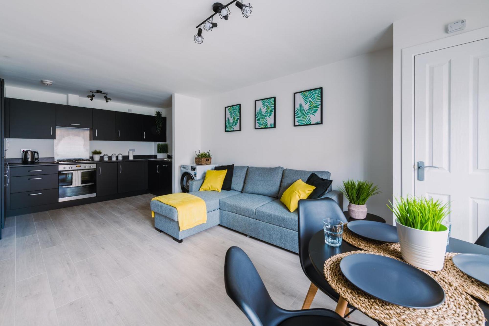 Comfysleep Apartments Glasgow Zewnętrze zdjęcie